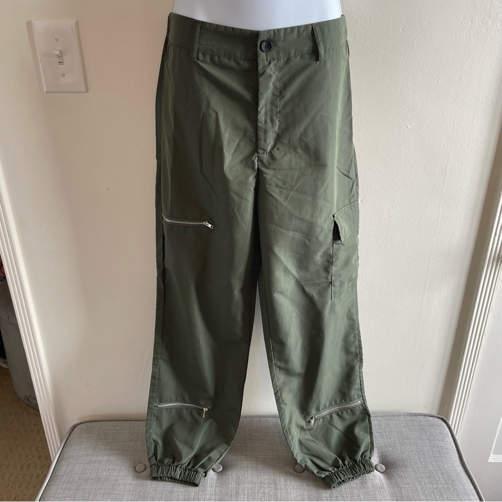 Army Green Cargo Pants | Perfect for Kim Possible Halloween Costume or Everyday!